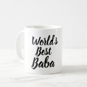 La meilleure tasse de coeur du baba du monde (Devant gauche)