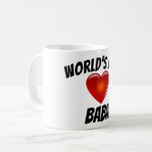La meilleure tasse de coeur du baba du monde (Devant gauche)