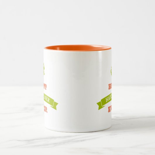 La meilleure tasse de coiffeur de coiffeur jamais (Centre)