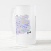 La meilleure tasse de Dadism des mondes (Devant gauche)