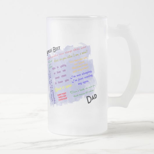 La meilleure tasse de Dadism des mondes (Droit)