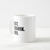 La meilleure tasse de Dziadek jamais (Devant gauche)