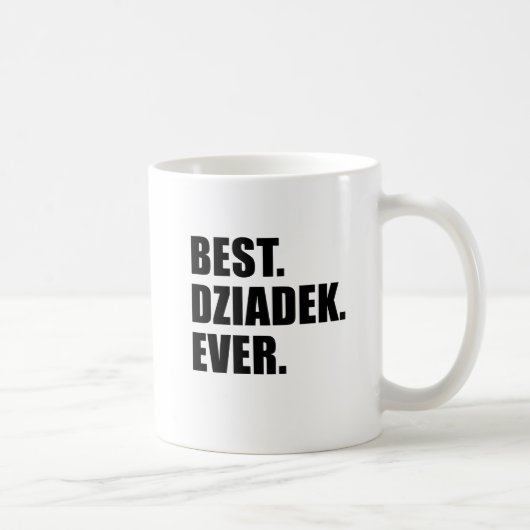 La meilleure tasse de Dziadek jamais (Droite)
