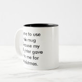 La meilleure tasse de fille (Devant gauche)