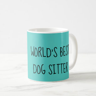 la meilleure tasse de garde d'enfants de chien des