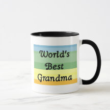 la meilleure tasse de grand-mère au monde
