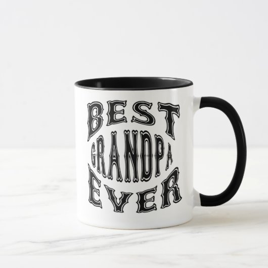 La meilleure tasse de grand-papa jamais (Droite)