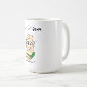 La meilleure tasse de Grumpa du monde (Devant droit)