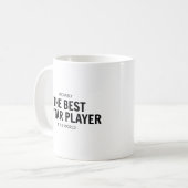 La meilleure tasse de joueur de guitare (Devant gauche)
