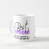 La meilleure tasse de la belle-mère du monde (Devant gauche)