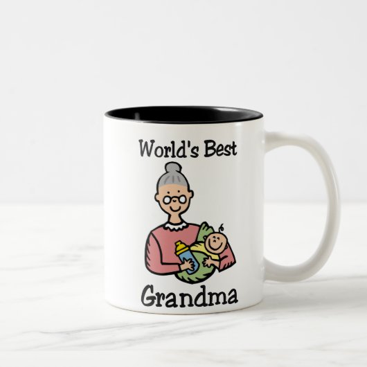La meilleure tasse de la grand-maman du monde (Droit)