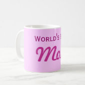 La meilleure tasse de la maman du monde (Devant gauche)