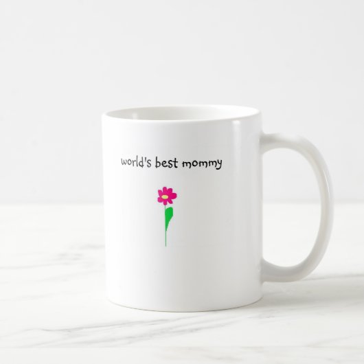 la meilleure tasse de la maman du monde (Droite)