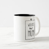 La meilleure tasse de la maman du monde, cadeau du (Devant droit)