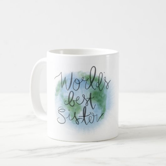 La meilleure tasse de la soeur du monde (Devant gauche)