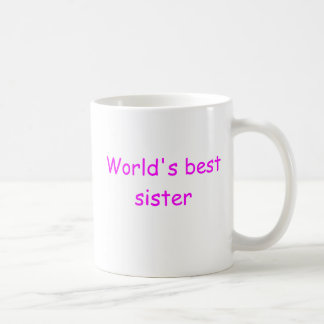 La meilleure tasse de la soeur du monde