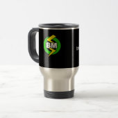 La meilleure tasse de logo d'homme, meilleur (Devant gauche)