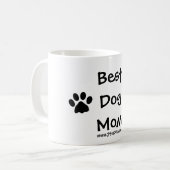 La meilleure tasse de maman de chien (Devant gauche)