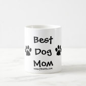 La meilleure tasse de maman de chien (Centre)