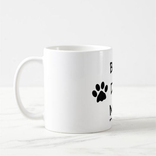 La meilleure tasse de maman de chien (Gauche)