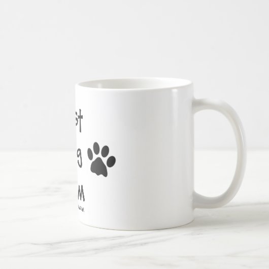 La meilleure tasse de maman de chien (Droite)