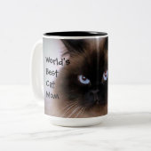 La meilleure tasse de maman du chat du monde (Devant gauche)