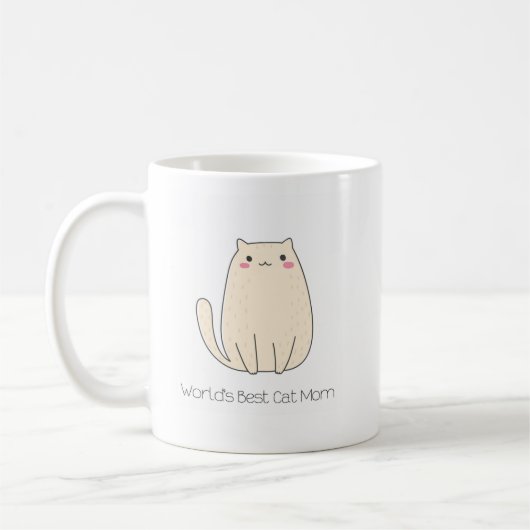 La meilleure tasse de maman du chat du monde (Gauche)