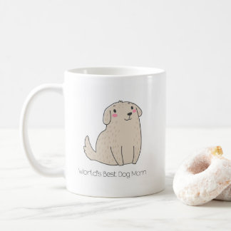 La meilleure tasse de maman du chien du monde