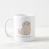 La meilleure tasse de maman du chien du monde (Gauche)