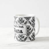La meilleure tasse de Nana du monde - style de (Devant droit)