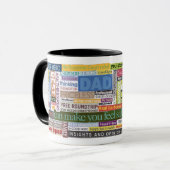 La meilleure tasse de papa (Devant gauche)