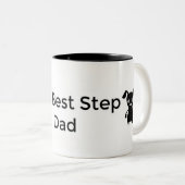 La meilleure tasse de papa d'étape (Devant droit)