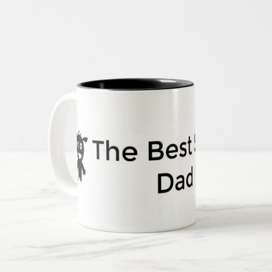 La meilleure tasse de papa d'étape (Devant gauche)
