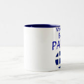 La meilleure tasse de Papou du monde - pour votre (Centre)