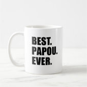 La meilleure tasse de Papou jamais (Gauche)