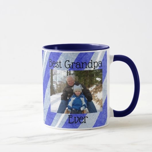 La meilleure tasse de photo personnalisée de (Droite)