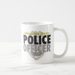 La meilleure tasse de policier du monde