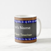LA MEILLEURE TASSE DE PROFESSEUR DES MONDES (Devant droit)