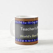LA MEILLEURE TASSE DE PROFESSEUR DES MONDES (Devant gauche)