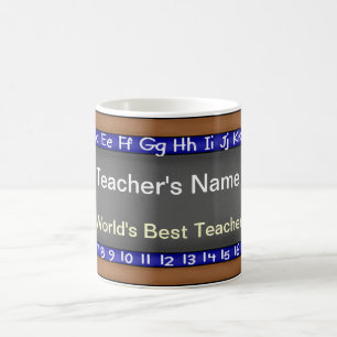LA MEILLEURE TASSE DE PROFESSEUR DES MONDES