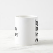 La meilleure tasse de professeur d'histoire jamais (Centre)