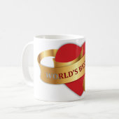 La meilleure tasse de ruban d'or de la maman du (Devant gauche)