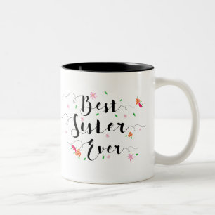 La meilleure tasse de soeur jamais