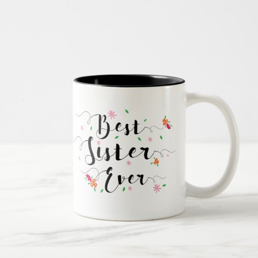 La meilleure tasse de soeur jamais (Droit)