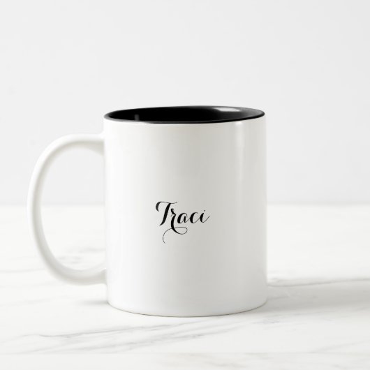 La meilleure tasse de soeur jamais (Gauche)