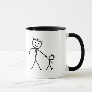 La meilleure tasse de sonnerie de papa des mondes