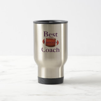 La meilleure tasse de voyage d'entraîneur de