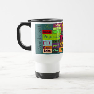La meilleure tasse de voyage du papa du monde
