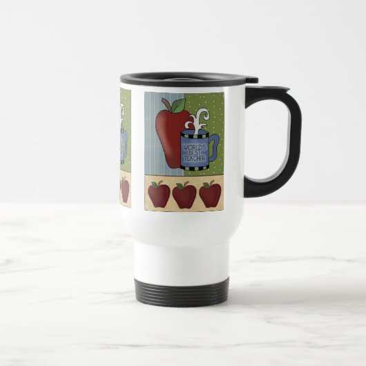 La meilleure tasse de voyage du professeur du (Droite)