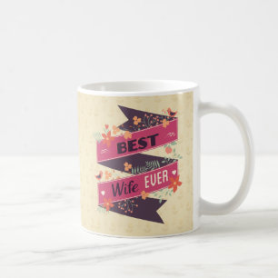 La meilleure tasse d'épouse jamais